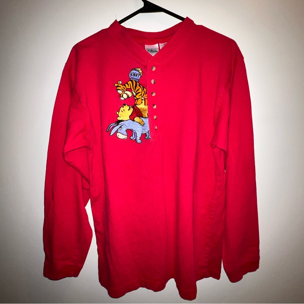 Winnie the Pooh long sleeve shirt